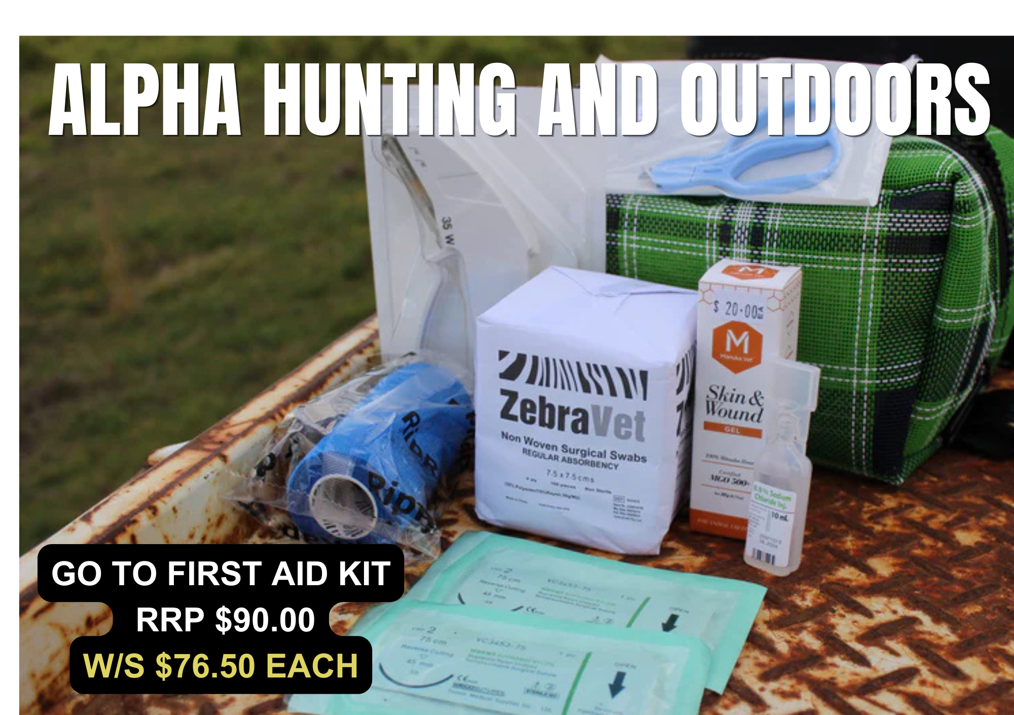 Go to First Aid Kit