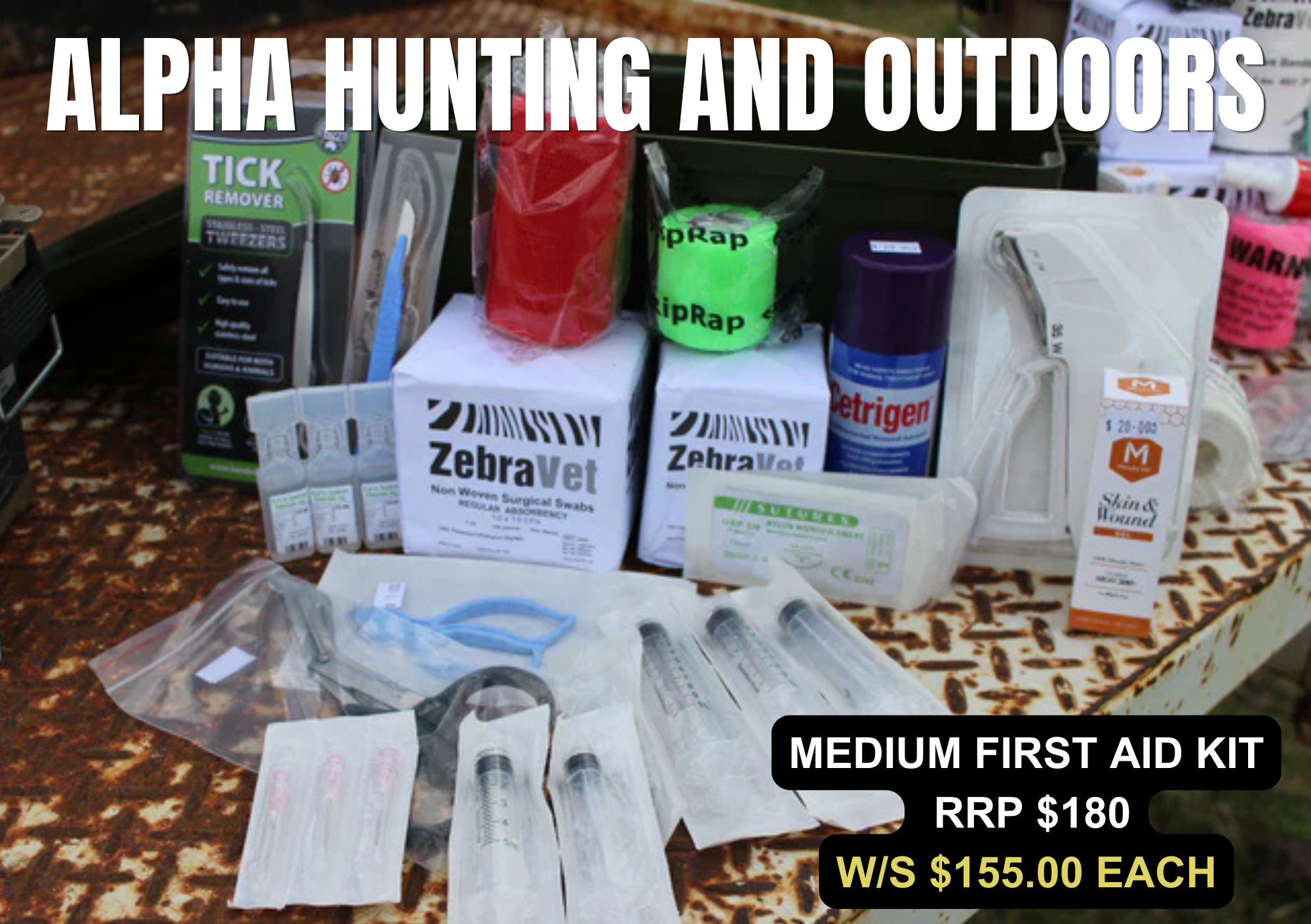 Medium First Aid Kit