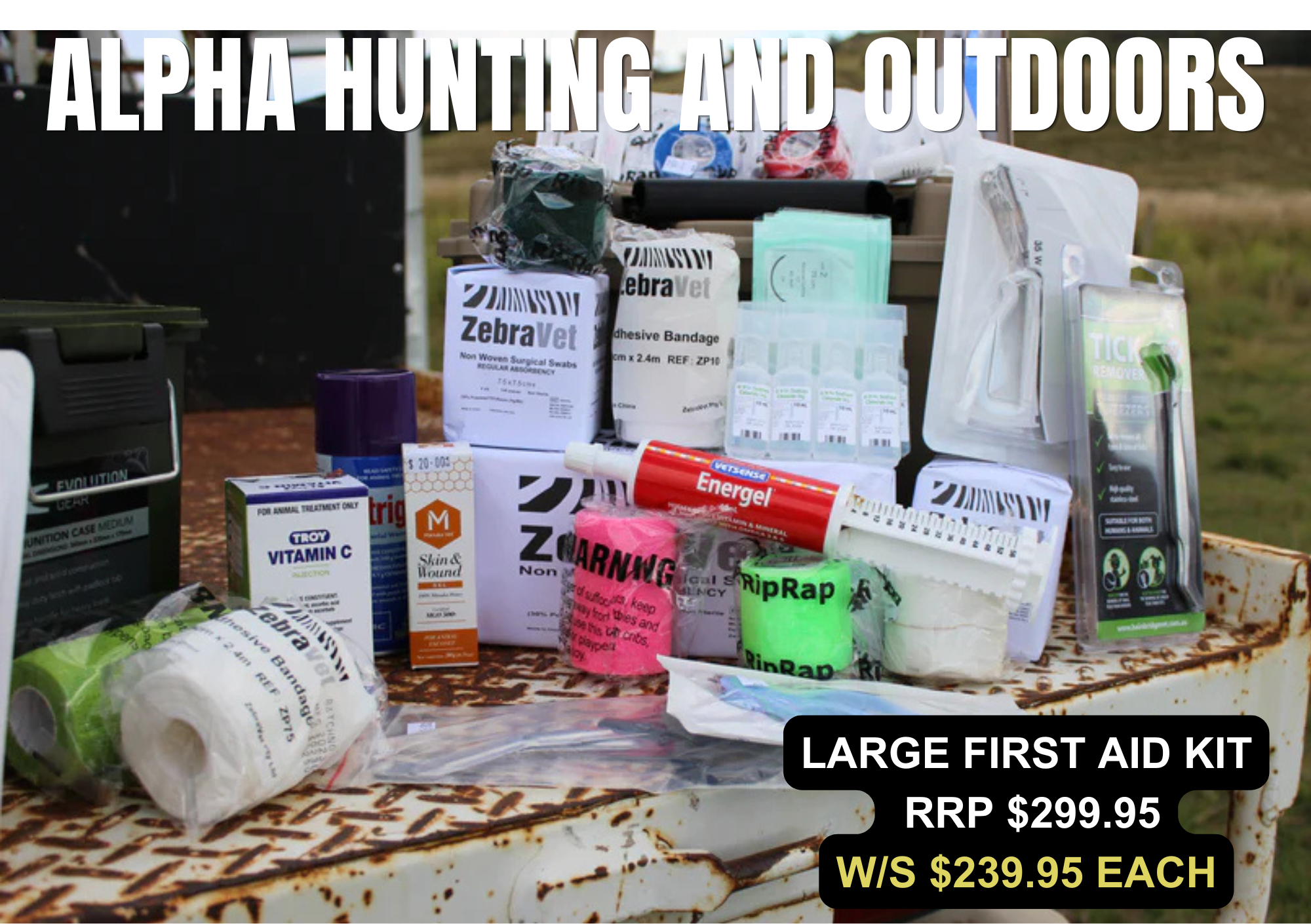 Large First Aid Kits