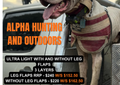 Alpha Hunting Dog Chest Plates with Kevlar Options