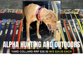 Alpha Hunting and Outdoors Yard Dog Collars – Heavy Duty - Single buy